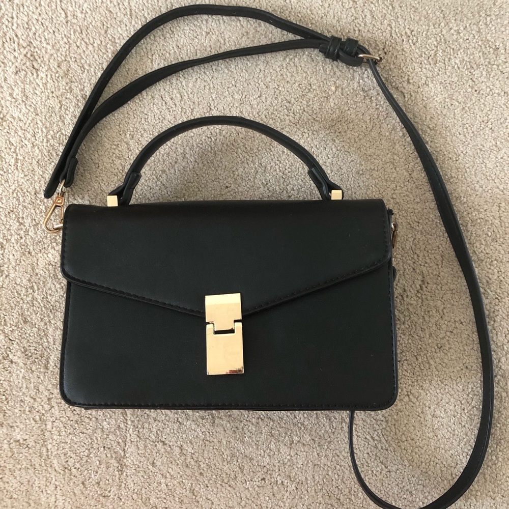 Black Crossbody Bag